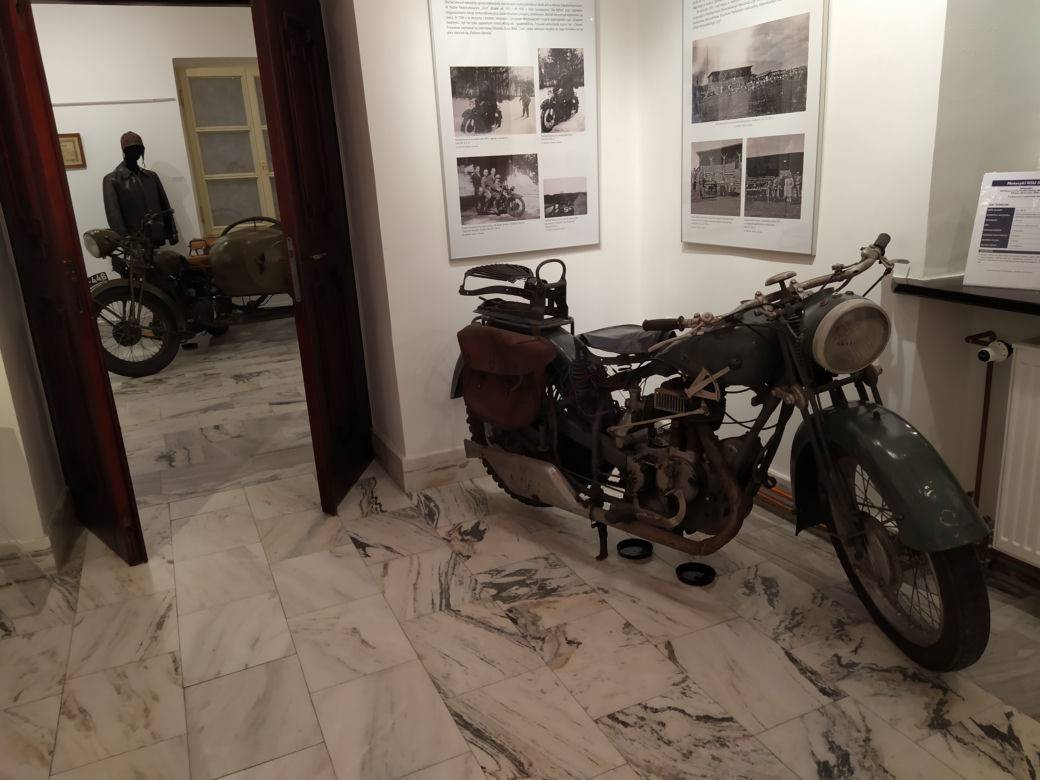 Wystawa "Motocykle i Siedlce" w siedleckim Muzeum Regionalnym, czynna do 10.10.2021