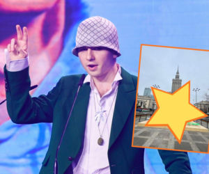 Gigantyczna rzeźba Maty wyrosła w centrum Warszawy. Kto stoi za tą instalacją?