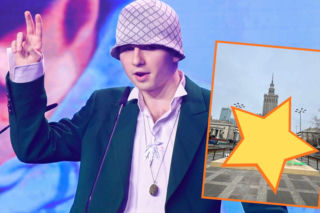 Gigantyczna rzeźba Maty wyrosła w centrum Warszawy. Kto stoi za tą instalacją?