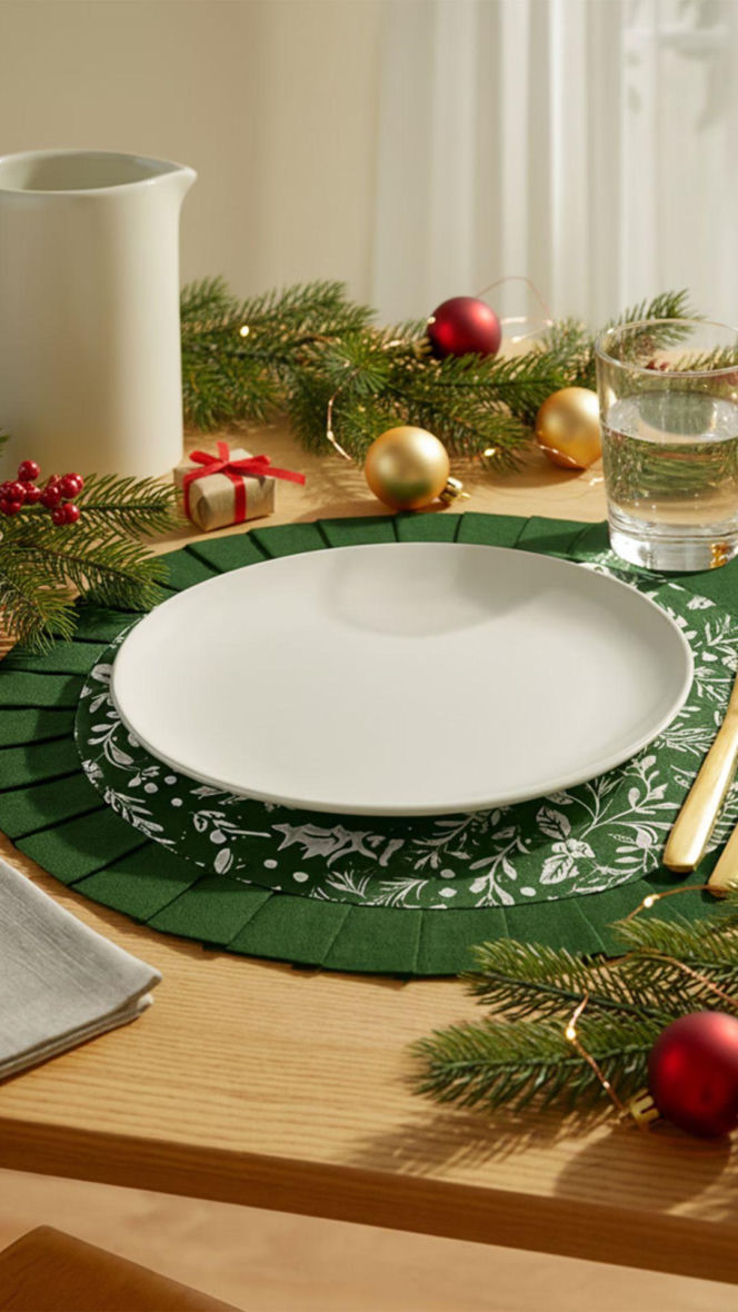 Podkładki świąteczne - Sinsay