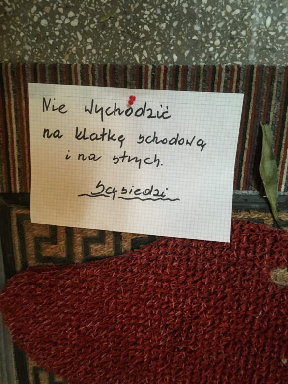 Wiedziała, że ma koronawirusa. Mimo to chodziła po sklepach i robiła zakupy