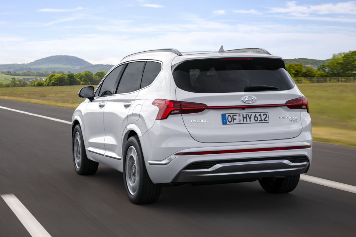 2020 Hyundai Santa Fe