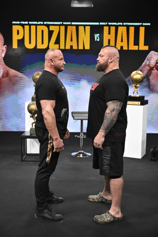 KSW ogłasza walkę Pudzianowski - Hall
