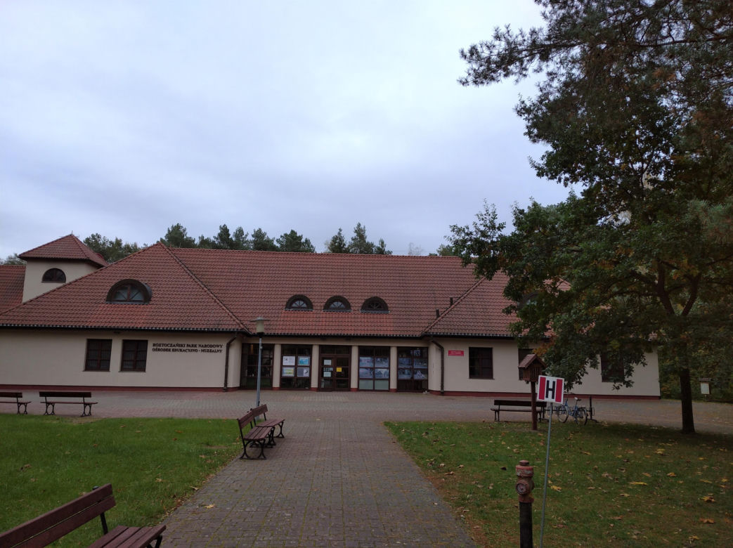 Ośrodek Edukacyjno - Muzealny Roztoczańskiego Parku Narodowego