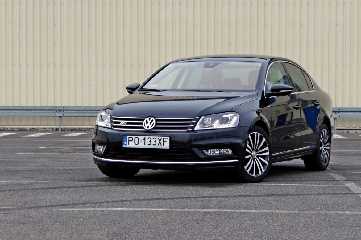 Volkswagen Passat B7 Limousine