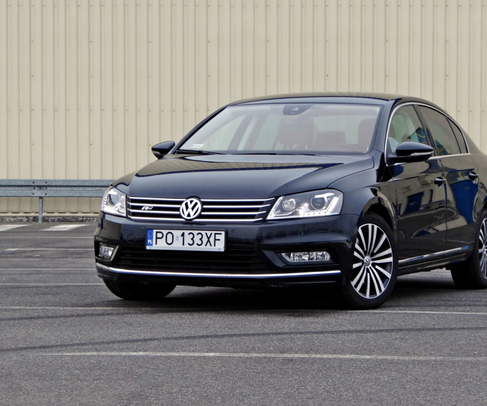 Volkswagen Passat B7 Limousine