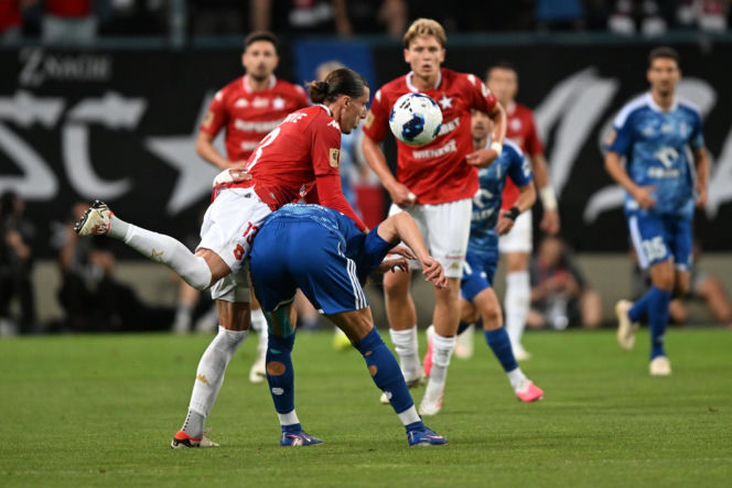 Wisła Kraków - Wisła Płock: Zdjęcia kibiców i zawodników z meczu 3, kolejki PKO BP Ekstraklasy