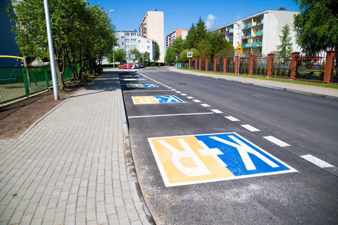 Pocałuj i jedź! Pierwsza strefa "Kiss&Ride" w Ełku oddana do użytku [ZDJĘCIA]