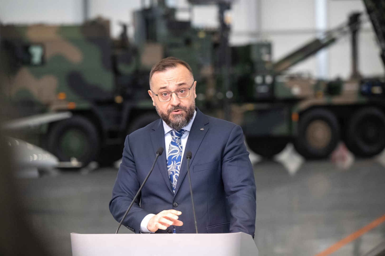 Podpisanie umowy o współpracy PGZ i WZL-2 z Anduril Industries