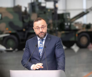 Podpisanie umowy o współpracy PGZ i WZL-2 z Anduril Industries