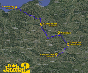 Dalej Jazda 2 - trasa Jazdobusa