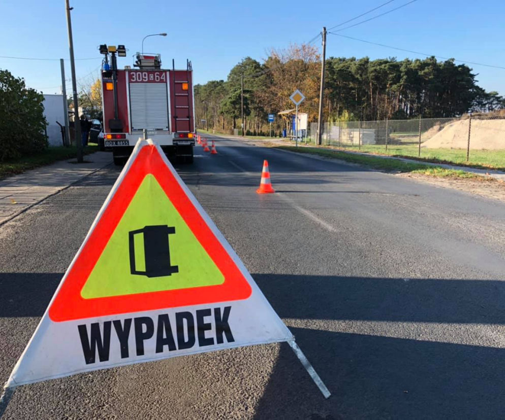 Groźny wypadek na DK 10 w Bydgoszczy! Wśród poszkodowanych matka z dwójką niemowląt! 