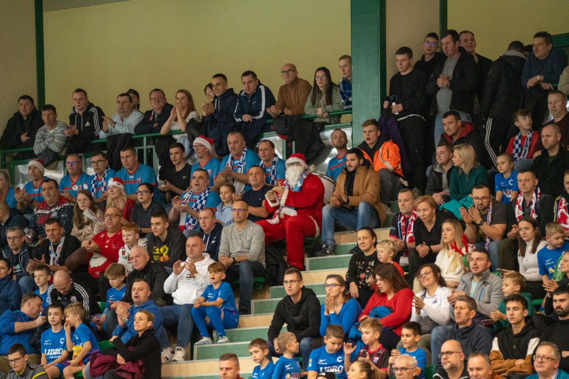 FOGO Futsal Ekstraklasa: KS Constract Lubawa - Piast Gliwice 1:2