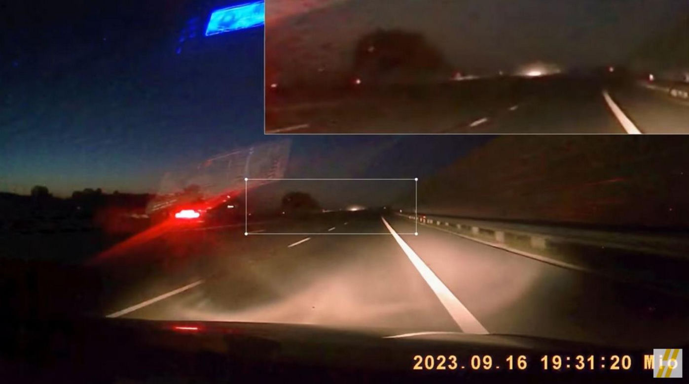 Tak doszło do wypadku na A1. Analiza ekspertów nie pozostawia wątpliwości
