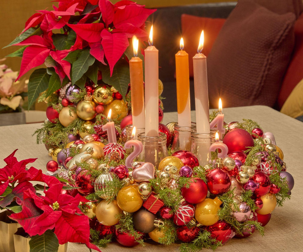 Tak zrobisz  wyjątkową dekorację z adwentowym wieńcem