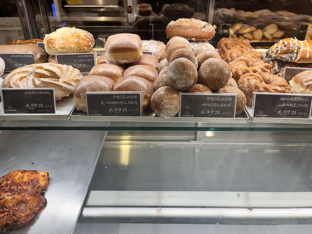 Ceny pączków w Szczecinie (Manhattan)
