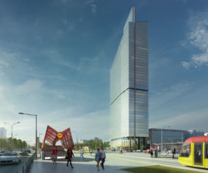 Skyliner rondo Daszyńskiego Warszawa