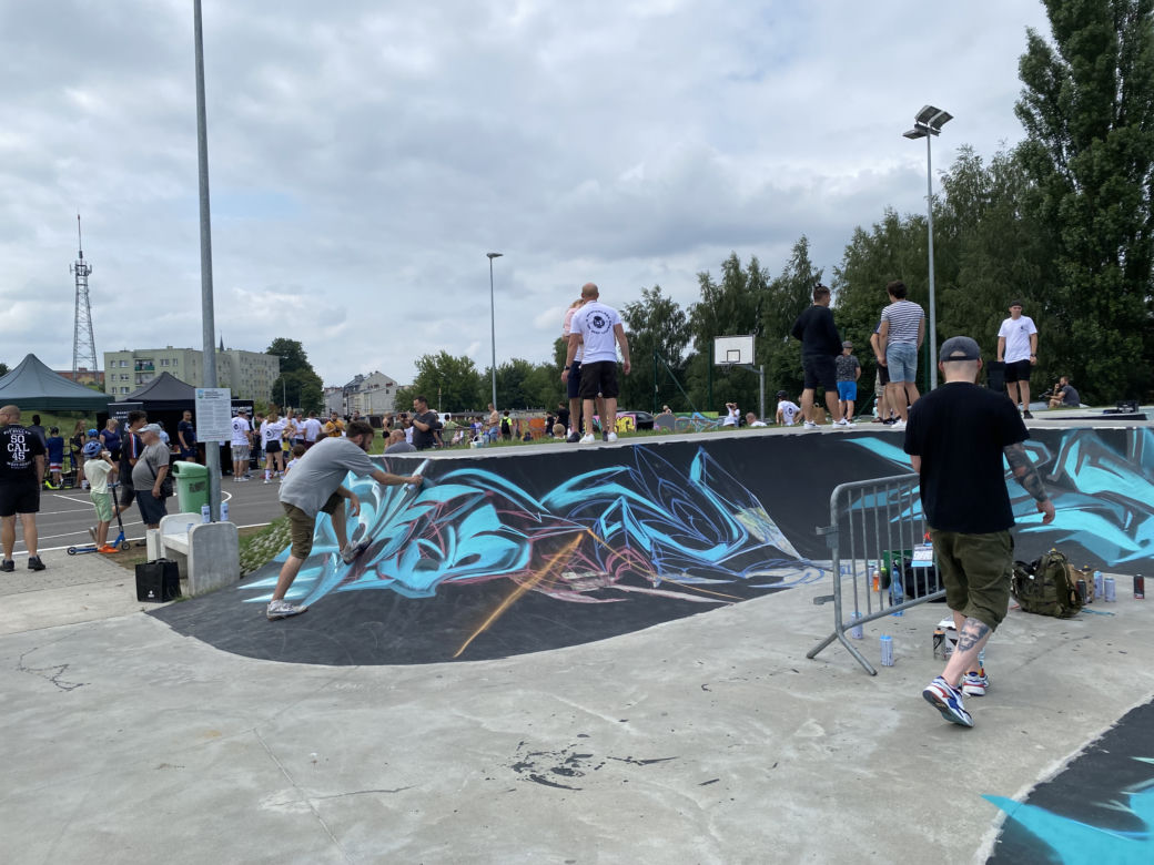 Graffiti jam 
