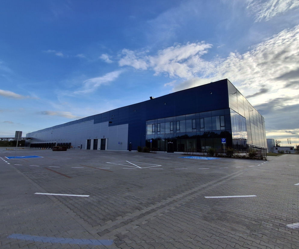 W Kaźmierowie ukończono budowę Panattoni Park Warsaw West IV