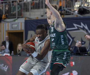 Dramat Dzików Warszawa w Orlen Basket Lidze. Śląsk Wrocław odwrócił losy meczu w ostatniej sekundzie!