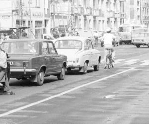 Koszalin, ul. Zwycięstwa, rok 1969