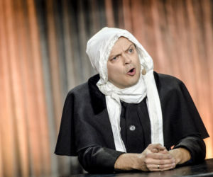 Andrzej Mierzejewski, kabaret Smile