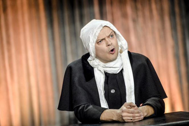 Andrzej Mierzejewski, kabaret Smile