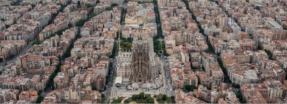 Sagrada Familia w Barcelonie