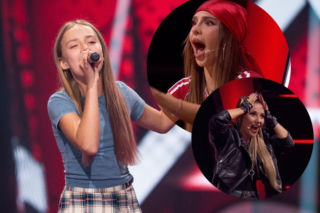 12-letnia Ola Piłat zachwyciła jury The Voice Kids. Dziewczynka zaśpiewała hit Ariany Grande