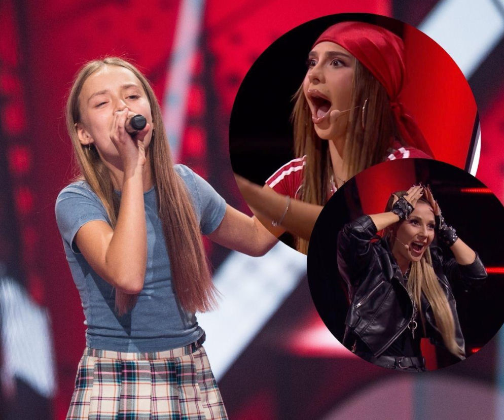 Czy to ona wygra The Voice Kids? Ola Piłat zachwyca trenerów! [WIDEO]