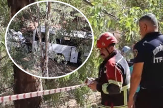 Tragiczny wypadek autokaru z polskimi turystami w Turcji! Są ofiary śmiertelne i ranni