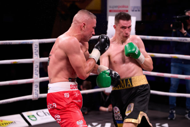 Michał Soczyński - Ramazan Muslimow