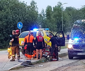 Wypadek spadochroniarzy