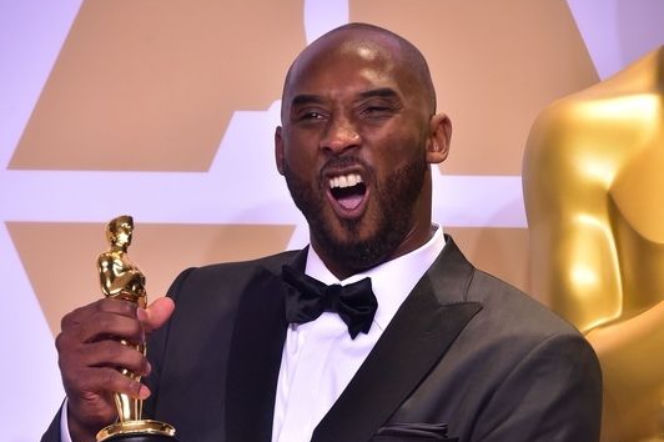 Kobe Bryant z Oscarem 2018