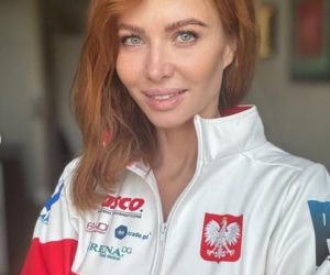 Agata Załęcka - rekordzistka Polski