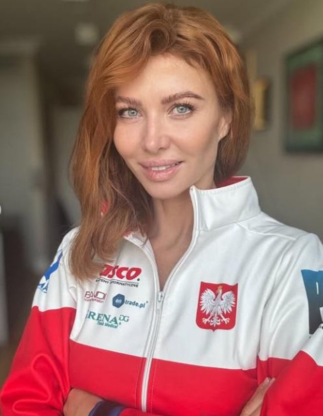 Agata Załęcka - rekordzistka Polski