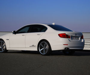BMW 5 z obręczami od AC Schnitzer