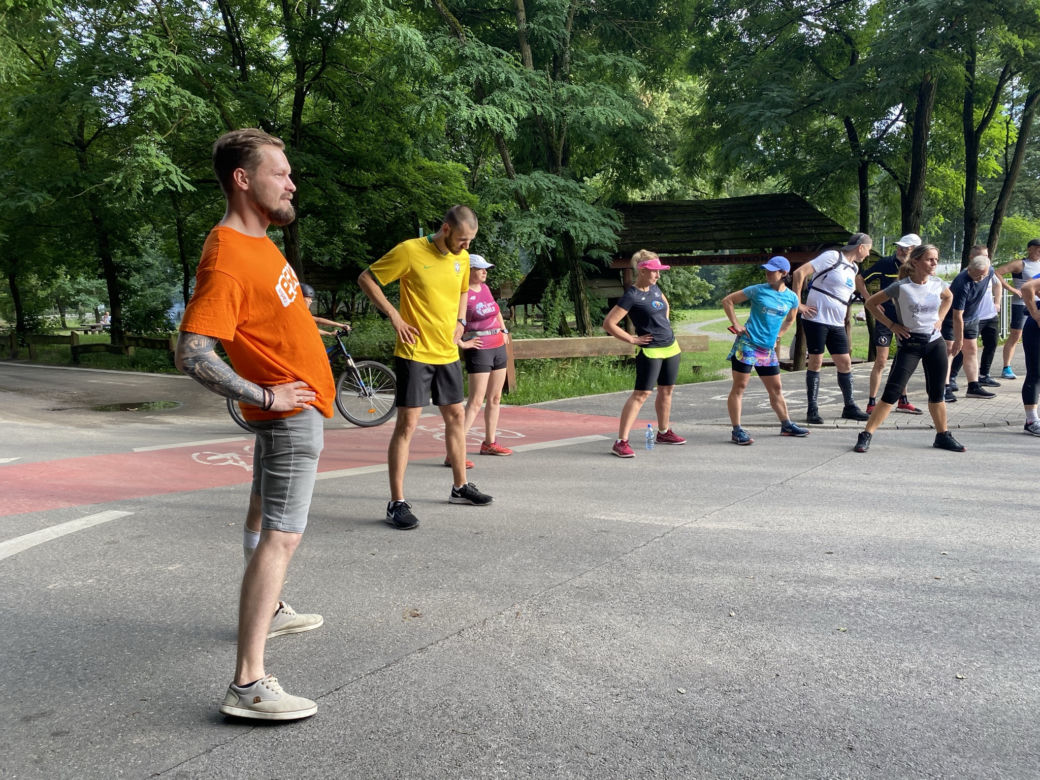Eska Summer City Szczecin - Trening przed 7. Nocnym Maratonem Szczecińskim - Szczecin - 07.07.21