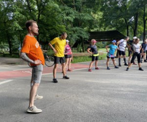 Eska Summer City Szczecin - Trening przed 7. Nocnym Maratonem Szczecińskim - Szczecin - 07.07.21
