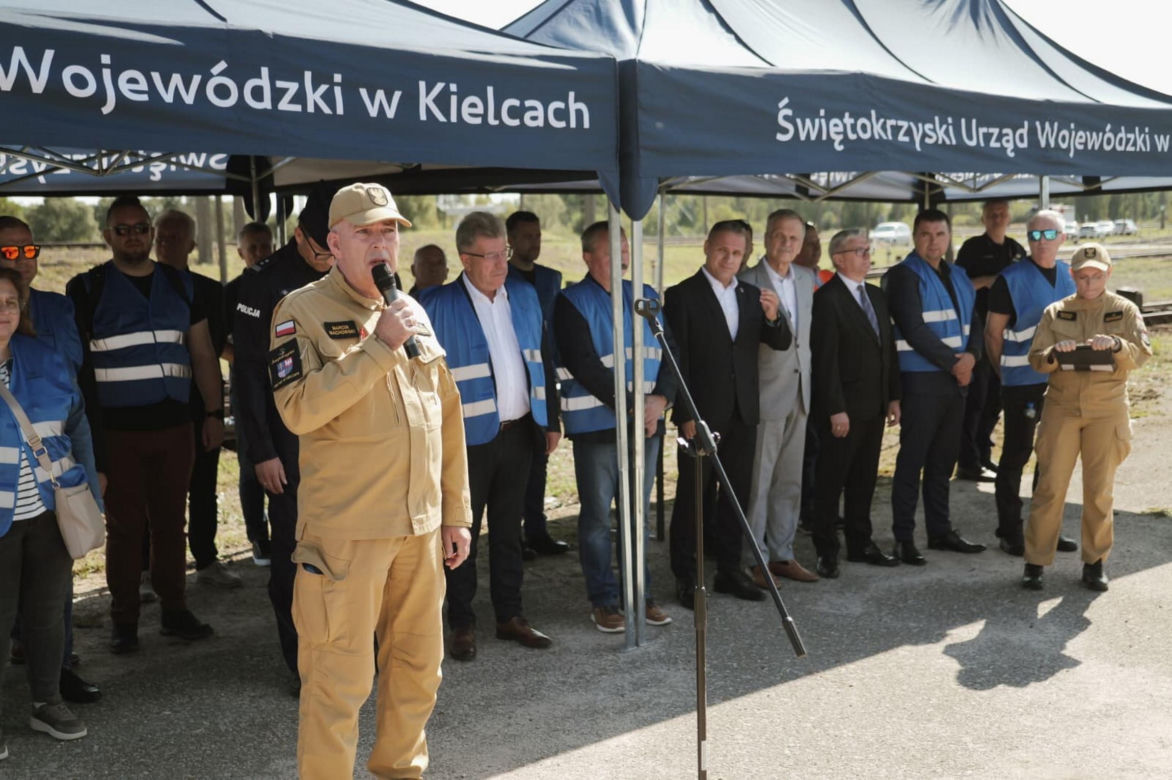 Wojewódzkie ćwiczenia obronne GOŁOBORZE-25