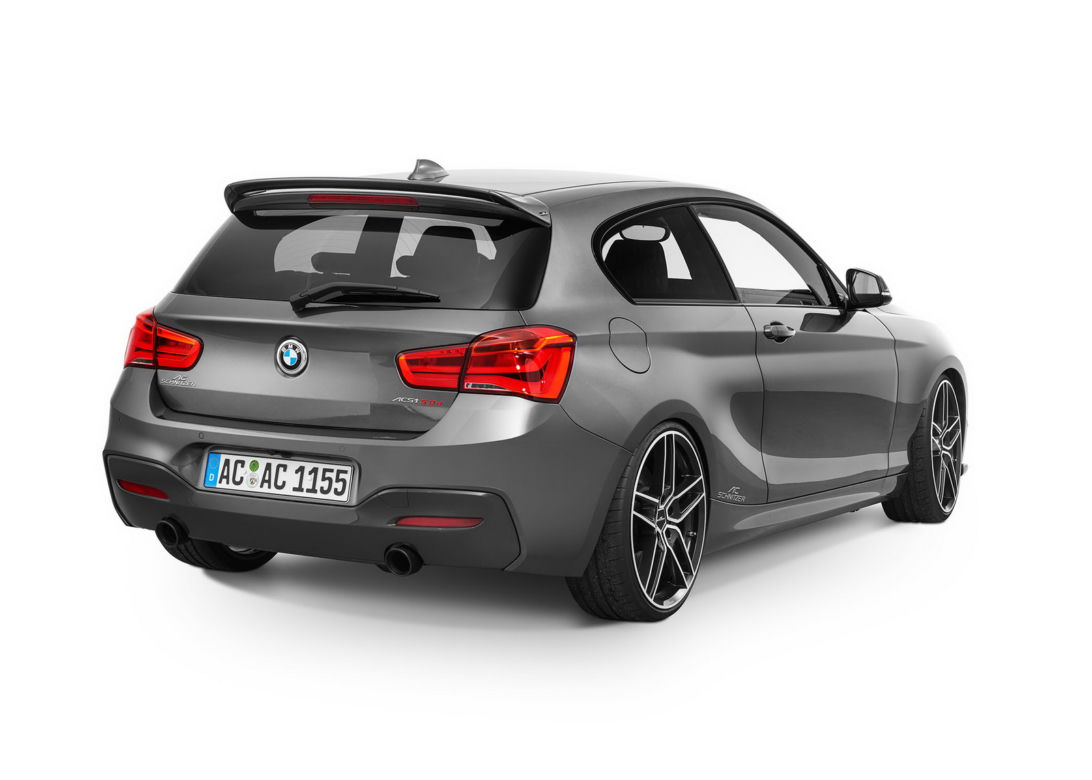 BMW serii 1 M50d - tuning AC Schnitzer