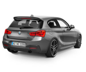 BMW serii 1 M50d - tuning AC Schnitzer