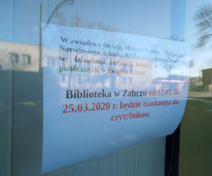 Nawet książek wypożyczyć nie ma jak!