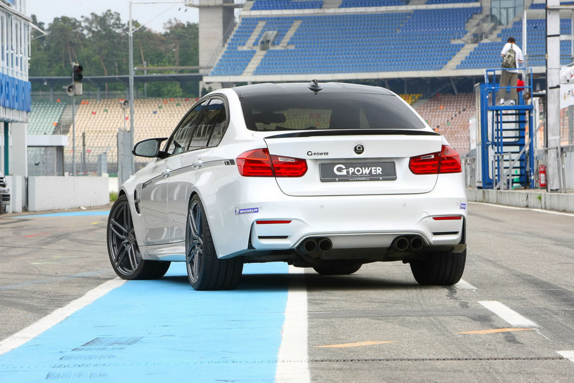 BMW M3 tuning G-Power