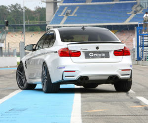 BMW M3 tuning G-Power