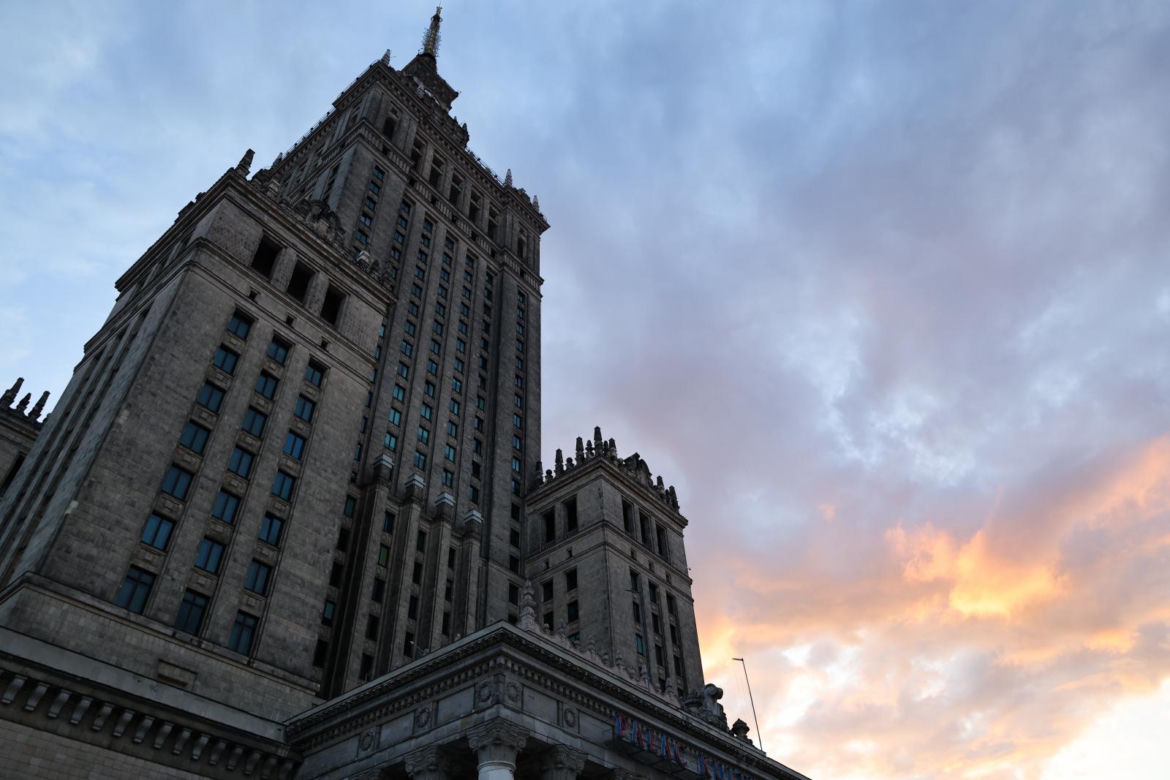 70. urodziny Pałacu Kultury i Nauki