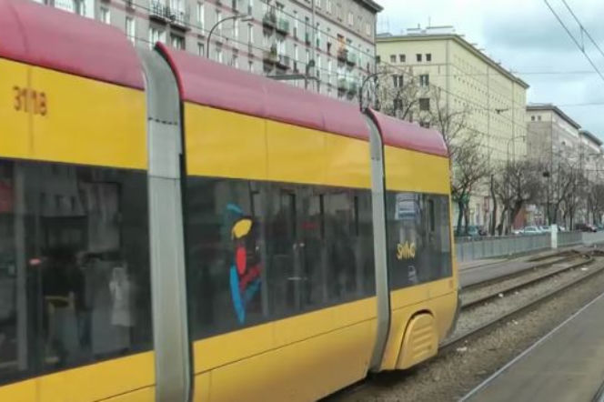 Tramwaj Warszawa