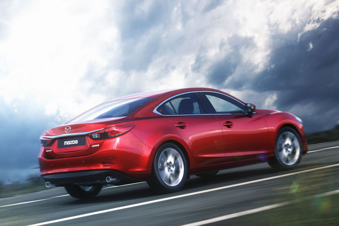 Nowa Mazda 6 2012