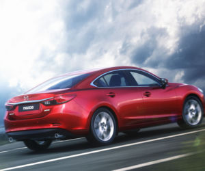 Nowa Mazda 6 2012
