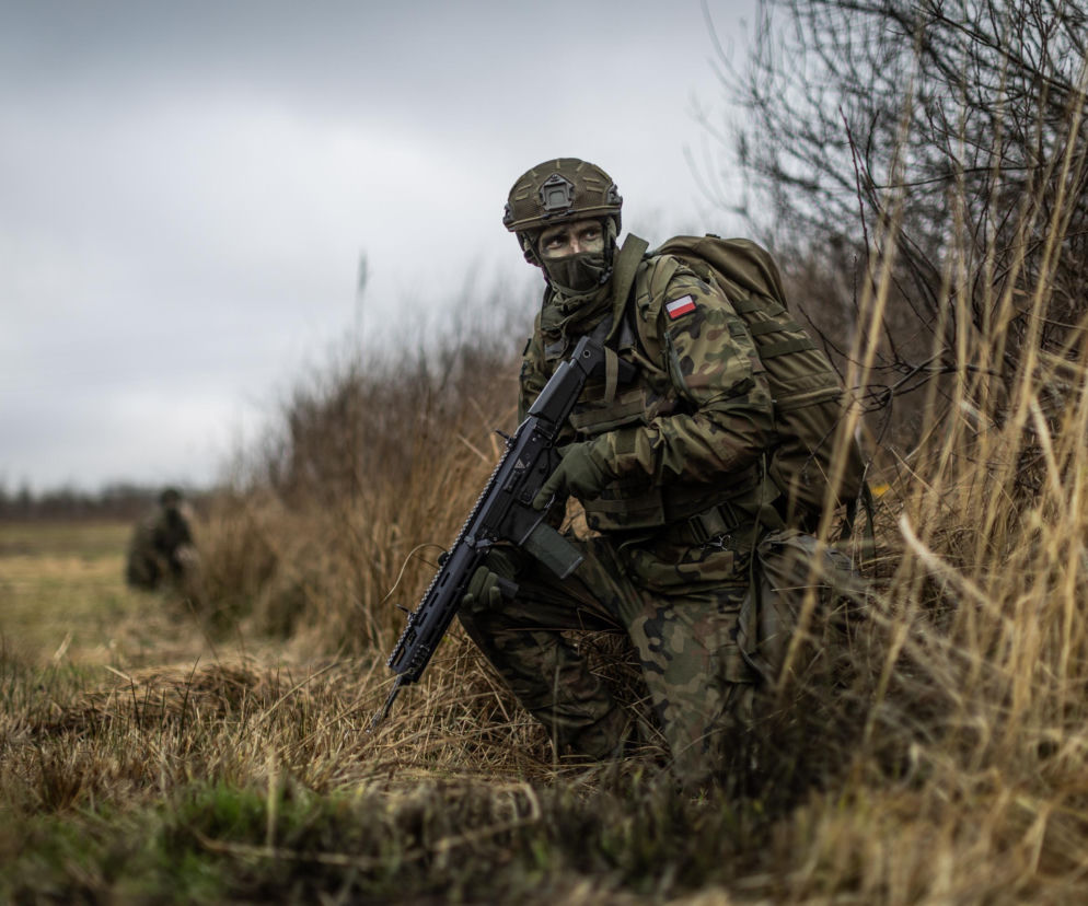 WOT wzmacnia granicę. Komponent Obrony Pogranicza już działa, a co z resztą?